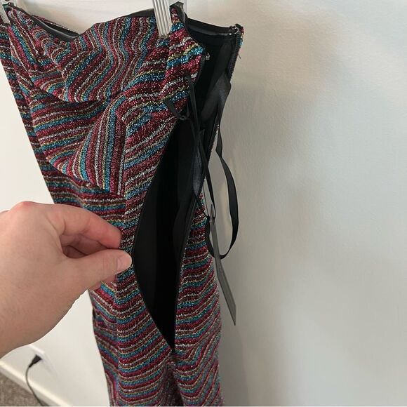 *pull/snag* NWT Revolve x House of Harlow Coro Dress in Multi | Size S - Picture 8 of 14